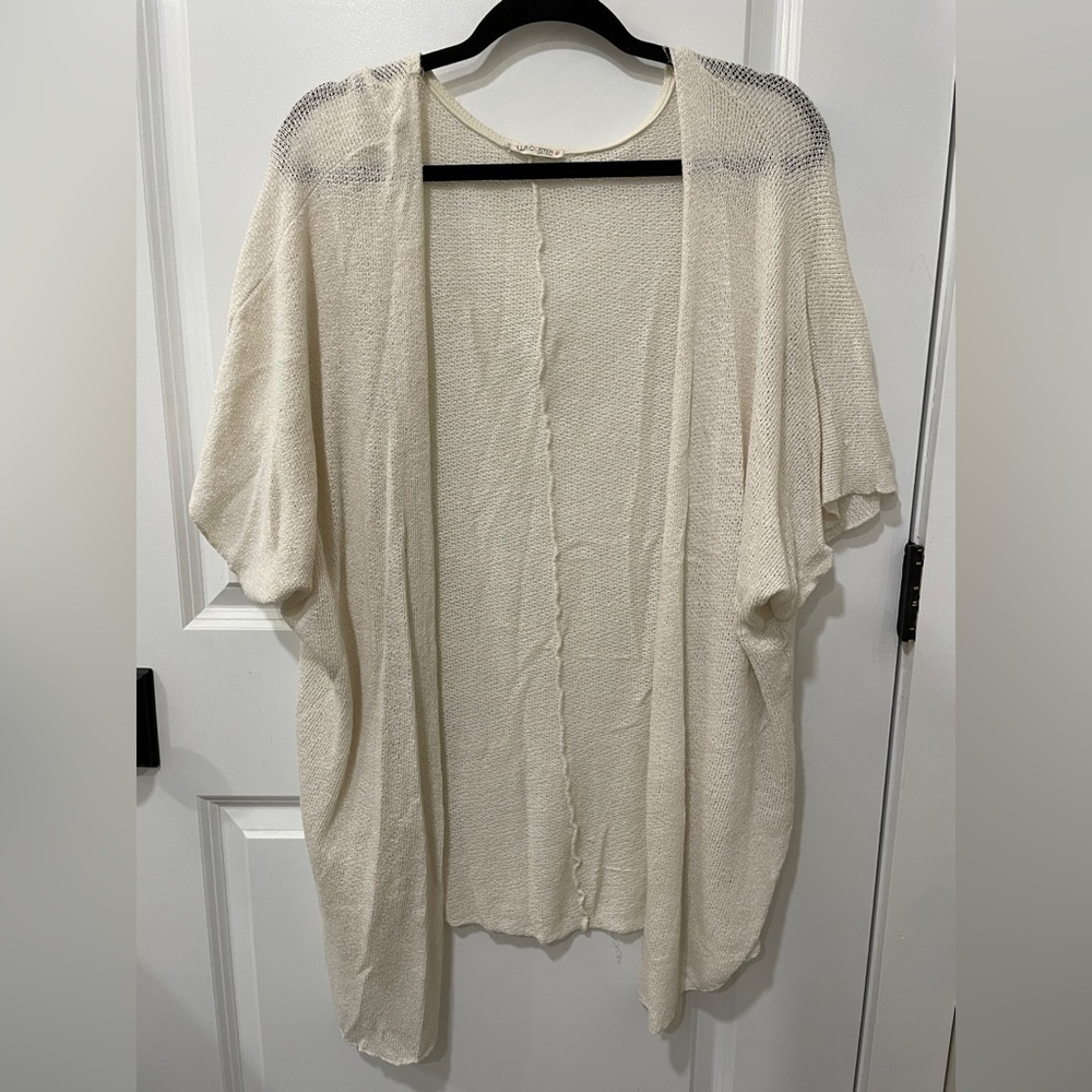 Short Sleeve Cardigan